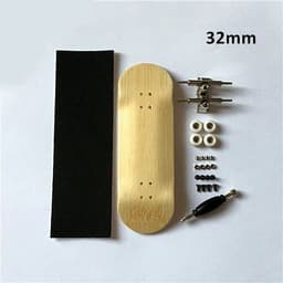 image-Finger Skateboard Set - 34mm Canadian Maple Deck | Perfect for Enthusiasts