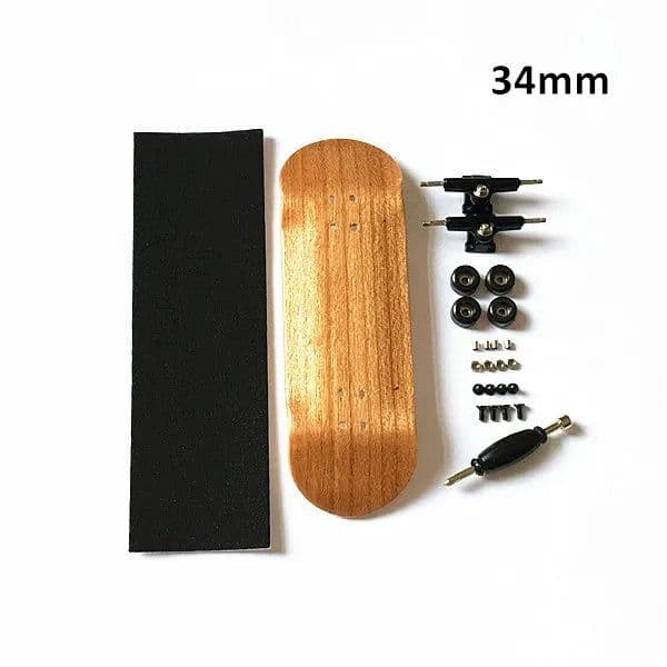 image-Finger Skateboard Set - 34mm Canadian Maple Deck | Perfect for Enthusiasts