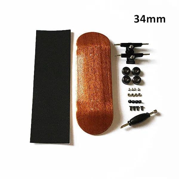 image-Finger Skateboard Set - 34mm Canadian Maple Deck | Perfect for Enthusiasts