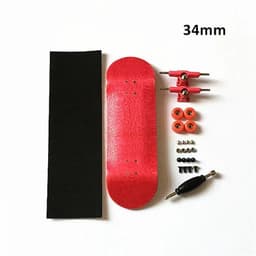 image-Finger Skateboard Set - 34mm Canadian Maple Deck | Perfect for Enthusiasts