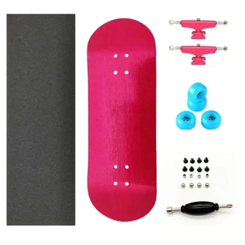 image-Finger Skateboard Set - 34mm Canadian Maple Deck | Perfect for Enthusiasts
