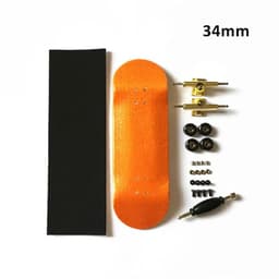 image-Finger Skateboard Set - 34mm Canadian Maple Deck | Perfect for Enthusiasts