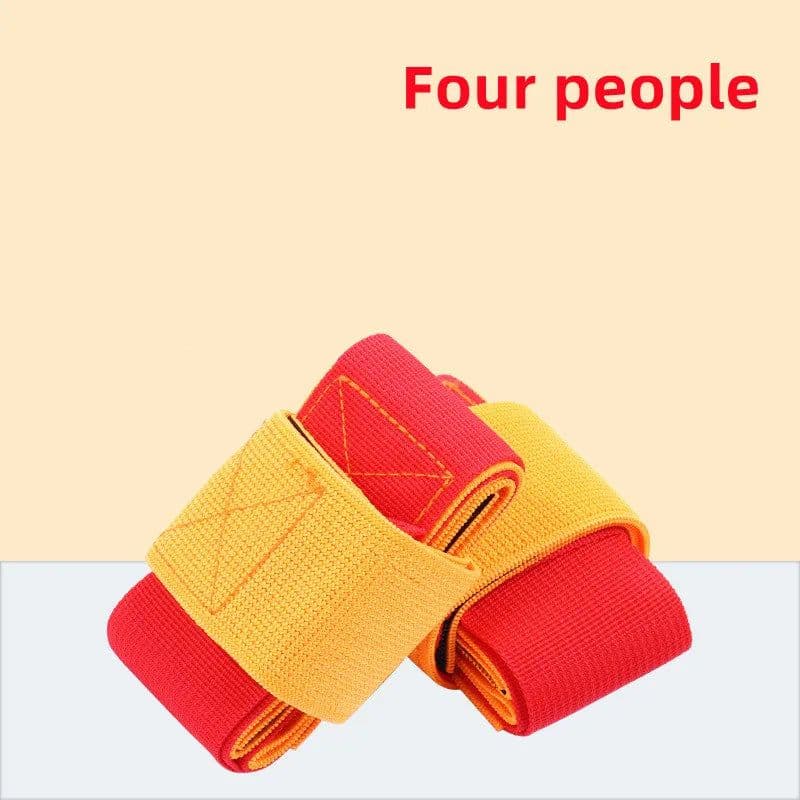 image-MEADE Giant Footsteps Team Game - Fun Outdoor Cooperation Toy