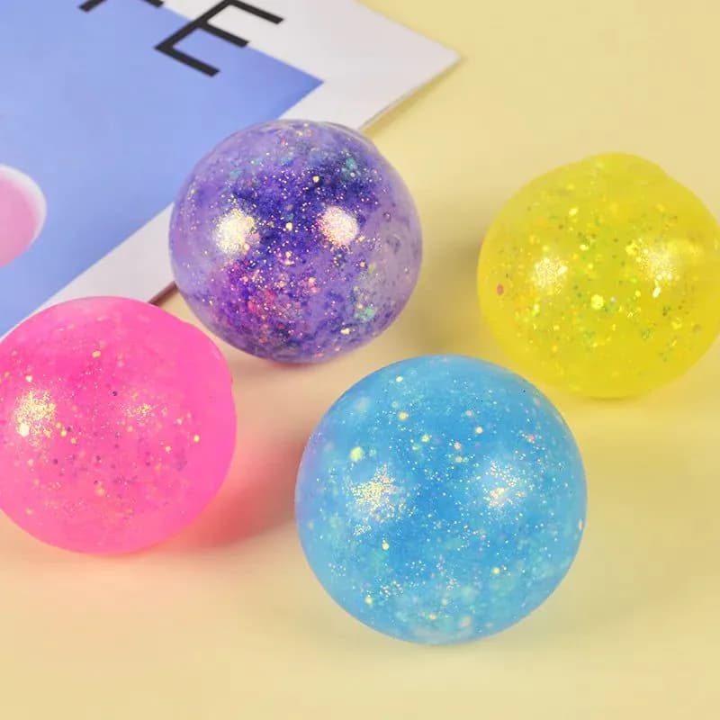 image-Maltose Vent Ball - Durable TPR Skin for Interactive Play - 6CM Toy
