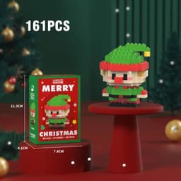 image-CONUSEA Micro Building Blocks Set - Creative DIY Toys for Children