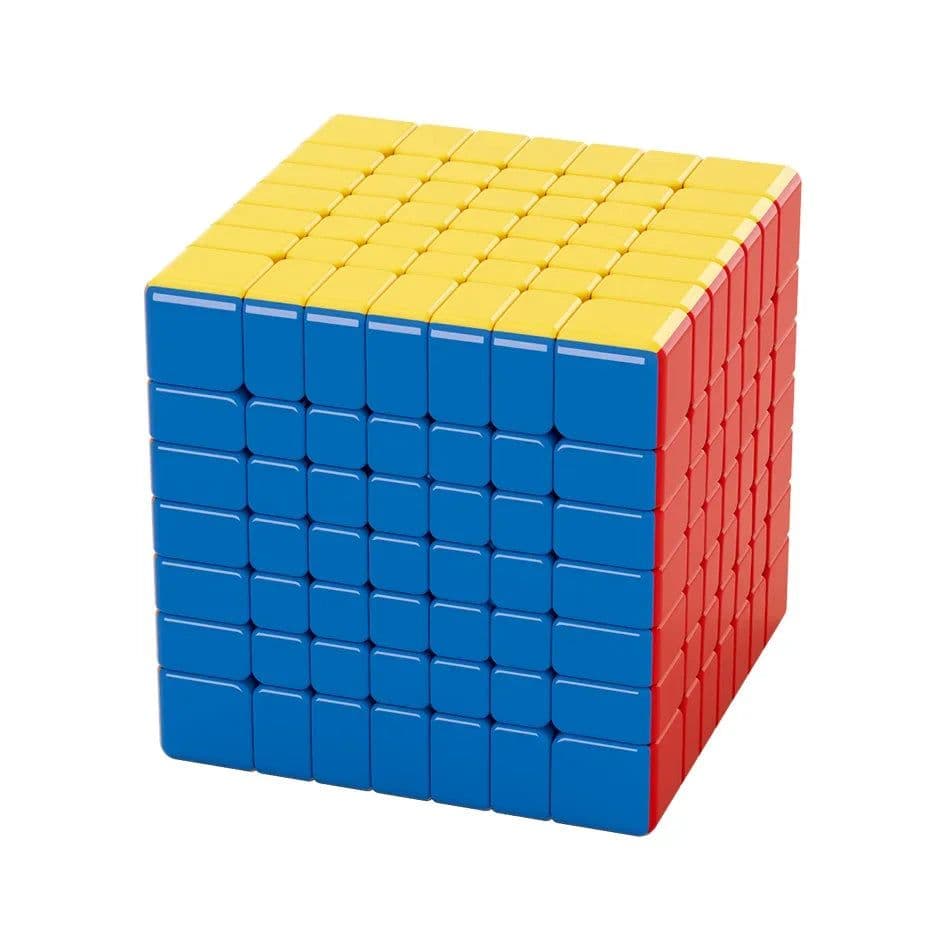 image-MoYu Meilong 7 V2 Magnetic Speed Cube - Ultimate Puzzle Experience