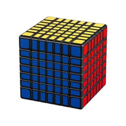 image-MoYu Meilong 7 V2 Magnetic Speed Cube - Ultimate Puzzle Experience