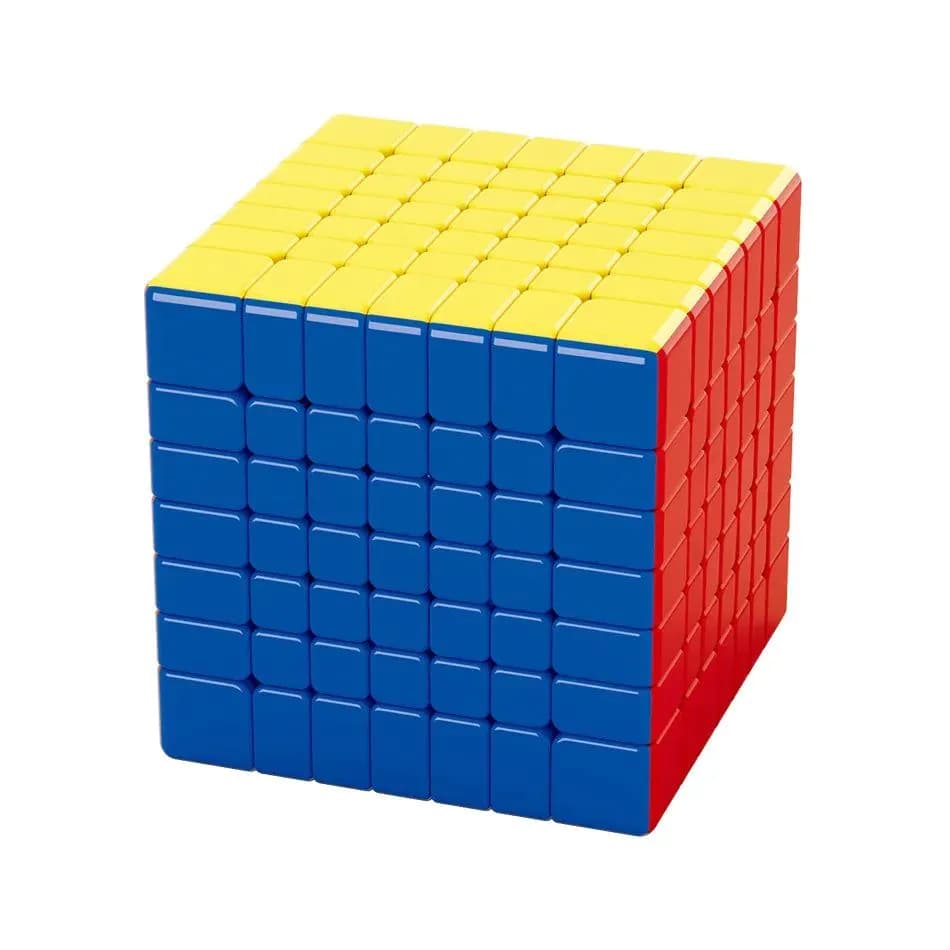 image-MoYu Meilong 7 V2 Magnetic Speed Cube - Ultimate Puzzle Experience