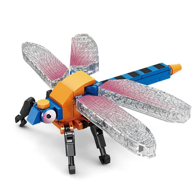 image-DBPALY Self-Locking Bricks - Eco-Friendly Building Blocks for Creative Fun