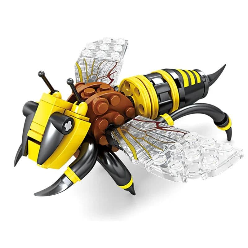 image-DBPALY Self-Locking Bricks - Eco-Friendly Building Blocks for Creative Fun