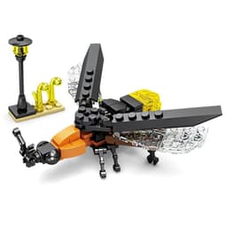 image-DBPALY Self-Locking Bricks - Eco-Friendly Building Blocks for Creative Fun