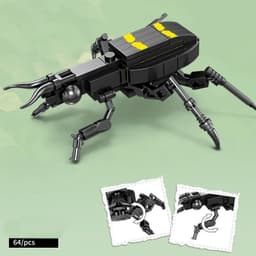 image-DBPALY Self-Locking Bricks - Eco-Friendly Building Blocks for Creative Fun
