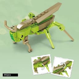 image-DBPALY Self-Locking Bricks - Eco-Friendly Building Blocks for Creative Fun