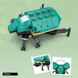 image-DBPALY Self-Locking Bricks - Eco-Friendly Building Blocks for Creative Fun