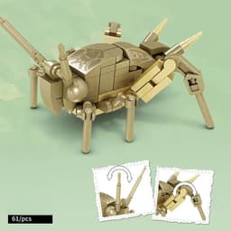 image-DBPALY Self-Locking Bricks - Eco-Friendly Building Blocks for Creative Fun