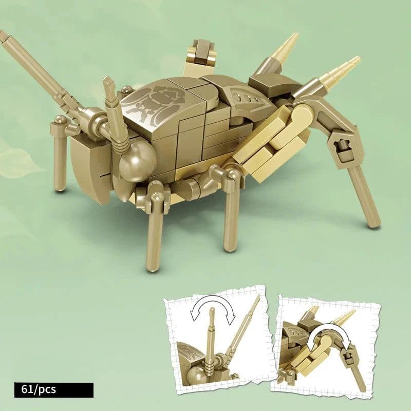 image-DBPALY Self-Locking Bricks - Eco-Friendly Building Blocks for Creative Fun