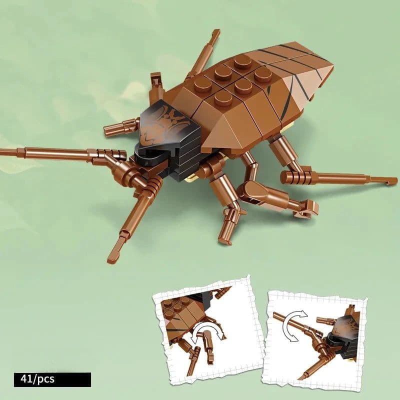 image-DBPALY Self-Locking Bricks - Eco-Friendly Building Blocks for Creative Fun