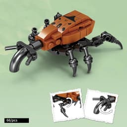 image-DBPALY Self-Locking Bricks - Eco-Friendly Building Blocks for Creative Fun
