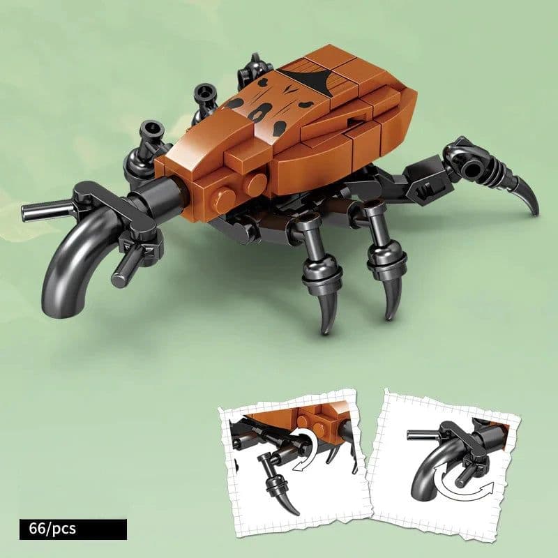 image-DBPALY Self-Locking Bricks - Eco-Friendly Building Blocks for Creative Fun