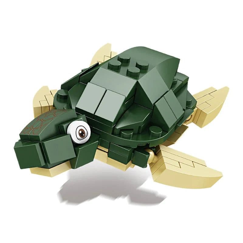 image-DBPALY Self-Locking Bricks - Eco-Friendly Building Blocks for Creative Fun