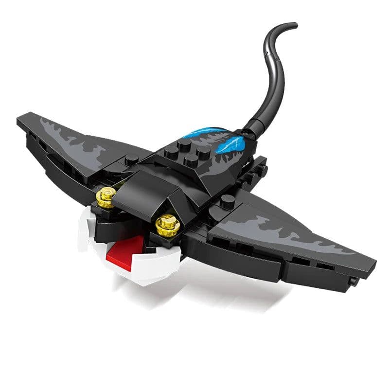 image-DBPALY Self-Locking Bricks - Eco-Friendly Building Blocks for Creative Fun