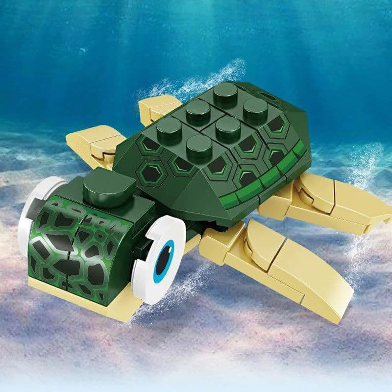 image-DBPALY Self-Locking Bricks - Eco-Friendly Building Blocks for Creative Fun
