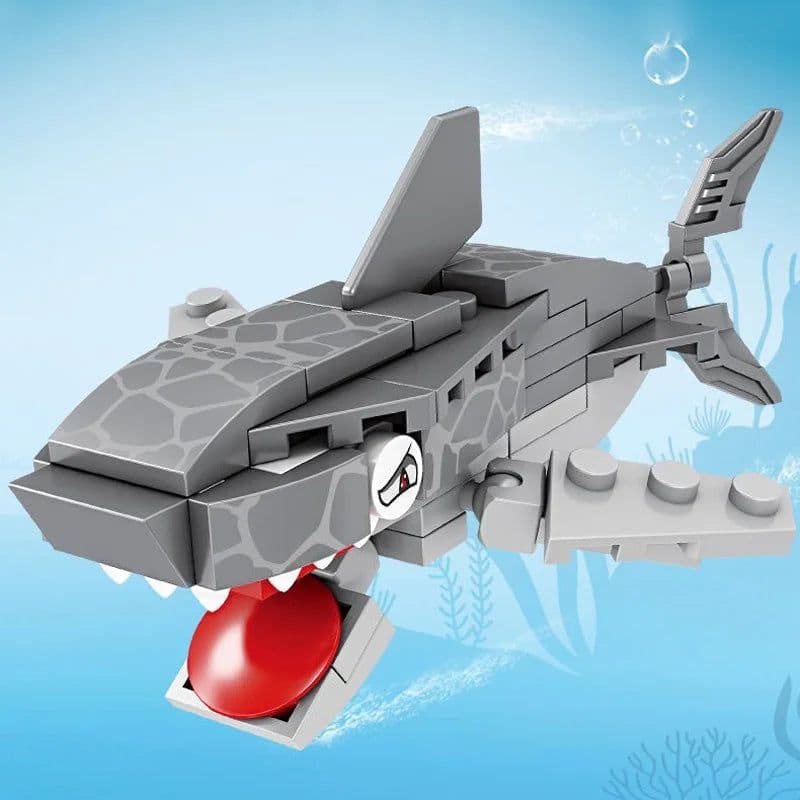 image-DBPALY Self-Locking Bricks - Eco-Friendly Building Blocks for Creative Fun