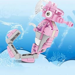 image-DBPALY Self-Locking Bricks - Eco-Friendly Building Blocks for Creative Fun