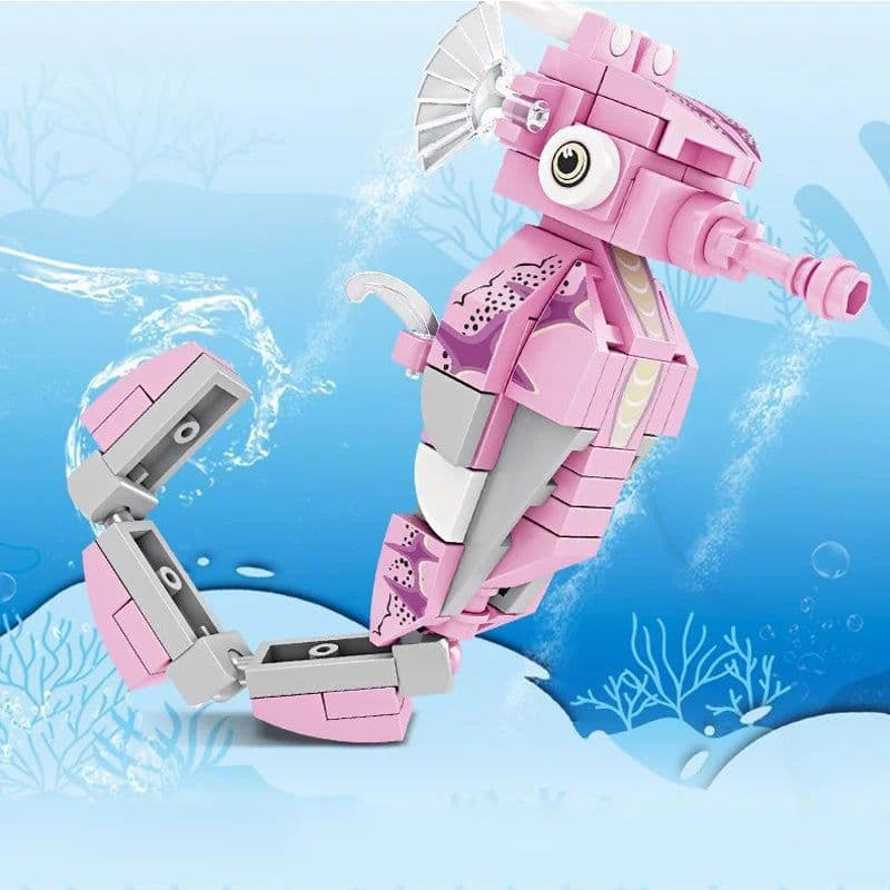 image-DBPALY Self-Locking Bricks - Eco-Friendly Building Blocks for Creative Fun