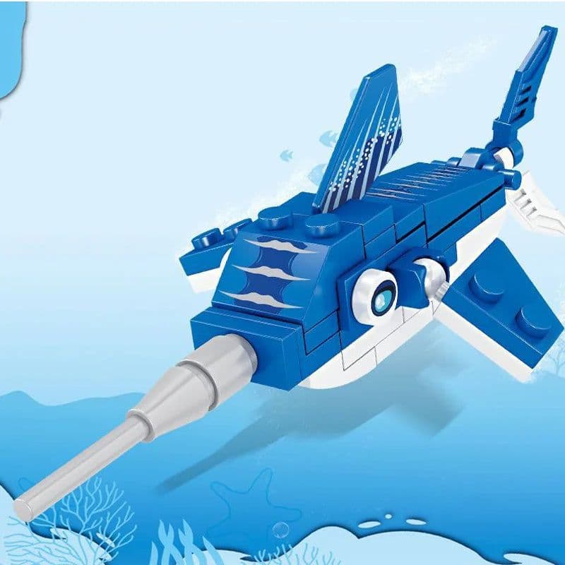 image-DBPALY Self-Locking Bricks - Eco-Friendly Building Blocks for Creative Fun