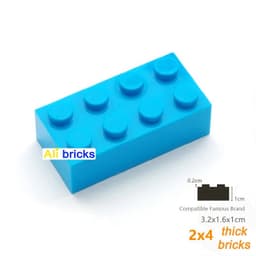 image-JIAJIALE Self-Locking Building Blocks - Durable Plastic, Fun for Ages 18+