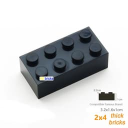 image-JIAJIALE Self-Locking Building Blocks - Durable Plastic, Fun for Ages 18+