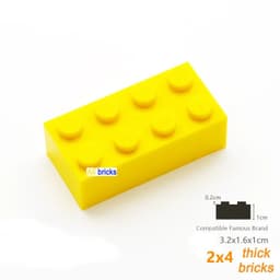 image-JIAJIALE Self-Locking Building Blocks - Durable Plastic, Fun for Ages 18+