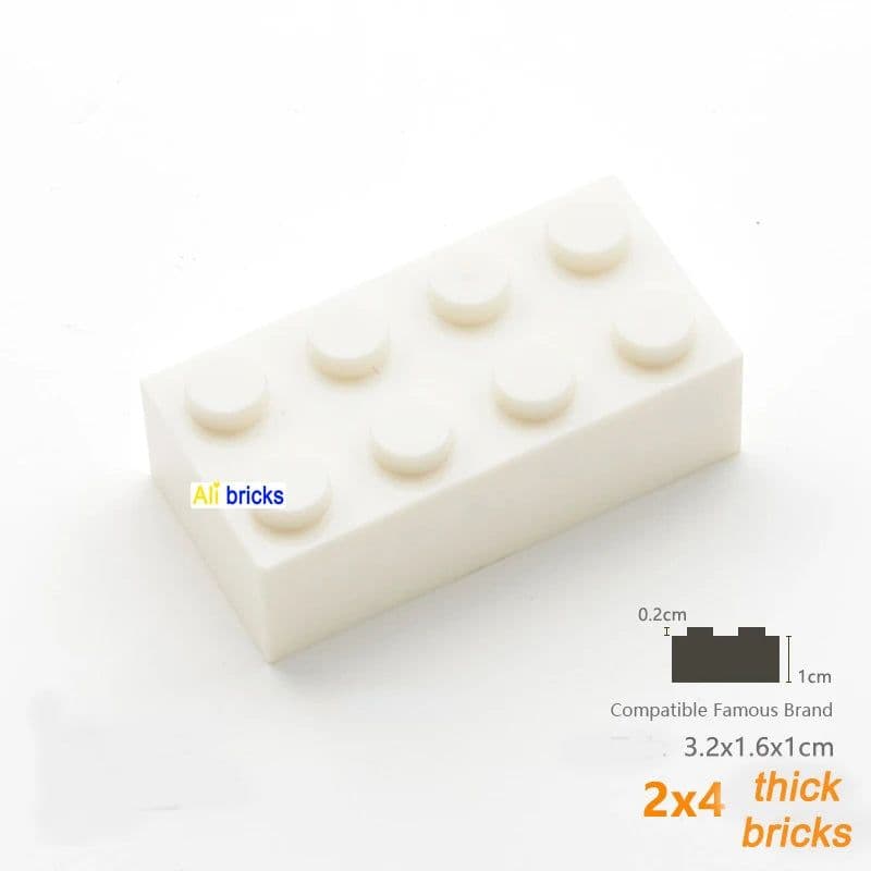 image-JIAJIALE Self-Locking Building Blocks - Durable Plastic, Fun for Ages 18+