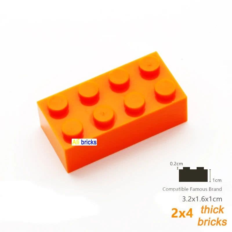 image-JIAJIALE Self-Locking Building Blocks - Durable Plastic, Fun for Ages 18+