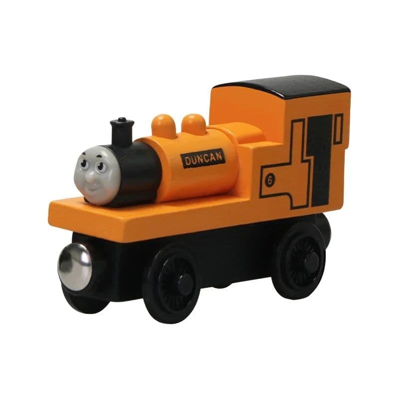 image-TAKARA TOMY Wooden Mini Trains - Thomas & Friends Gift for Kids