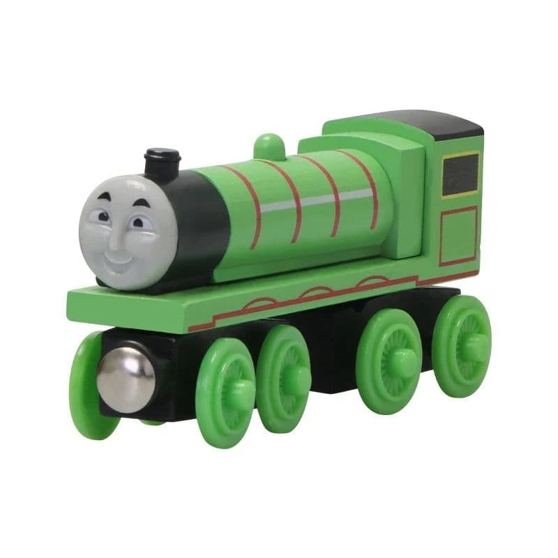 image-TAKARA TOMY Wooden Mini Trains - Thomas & Friends Gift for Kids