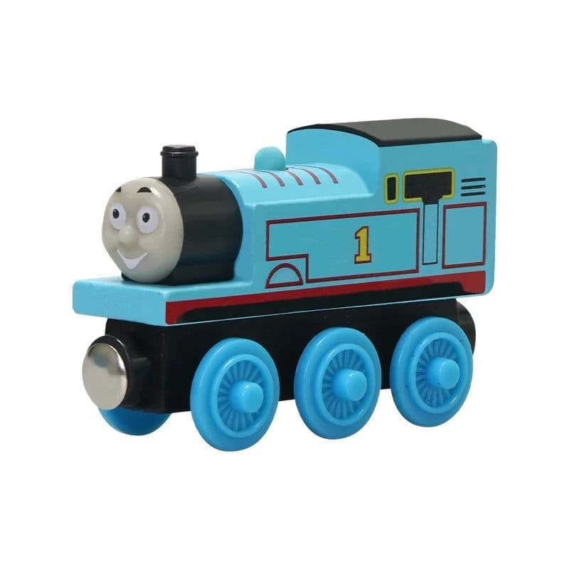 image-TAKARA TOMY Wooden Mini Trains - Thomas & Friends Gift for Kids