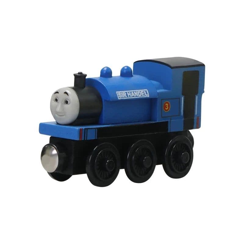 image-TAKARA TOMY Wooden Mini Trains - Thomas & Friends Gift for Kids