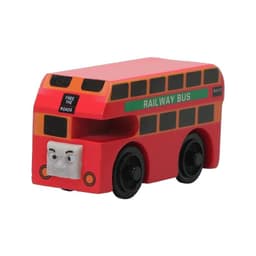 image-TAKARA TOMY Wooden Mini Trains - Thomas & Friends Gift for Kids
