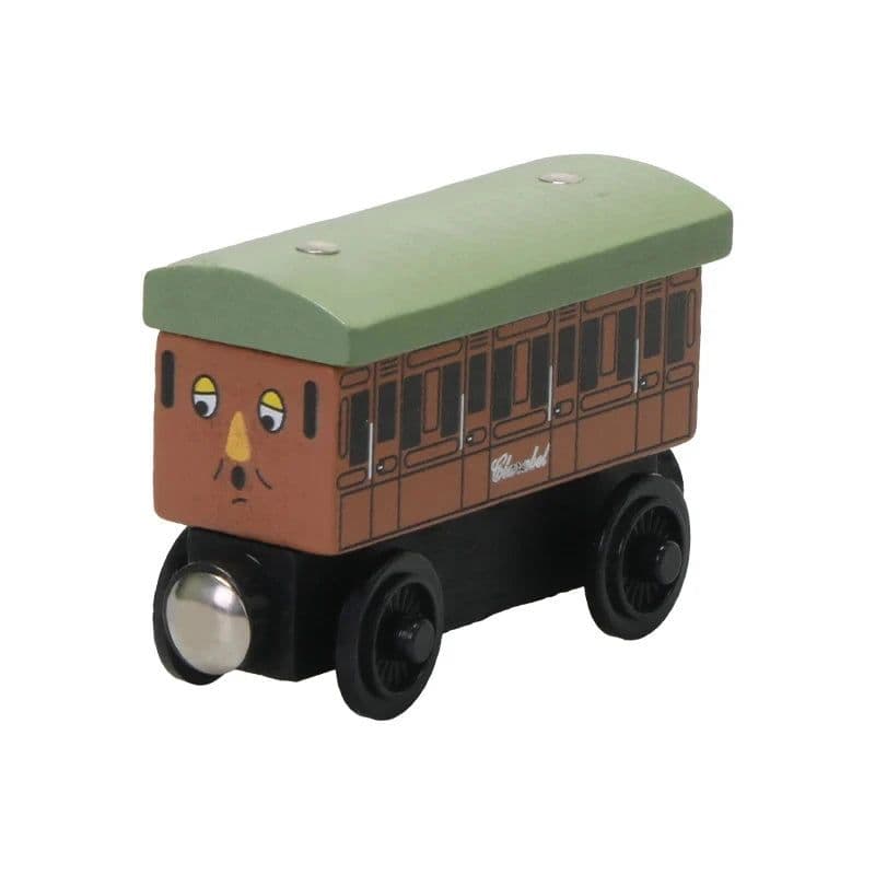 image-TAKARA TOMY Wooden Mini Trains - Thomas & Friends Gift for Kids