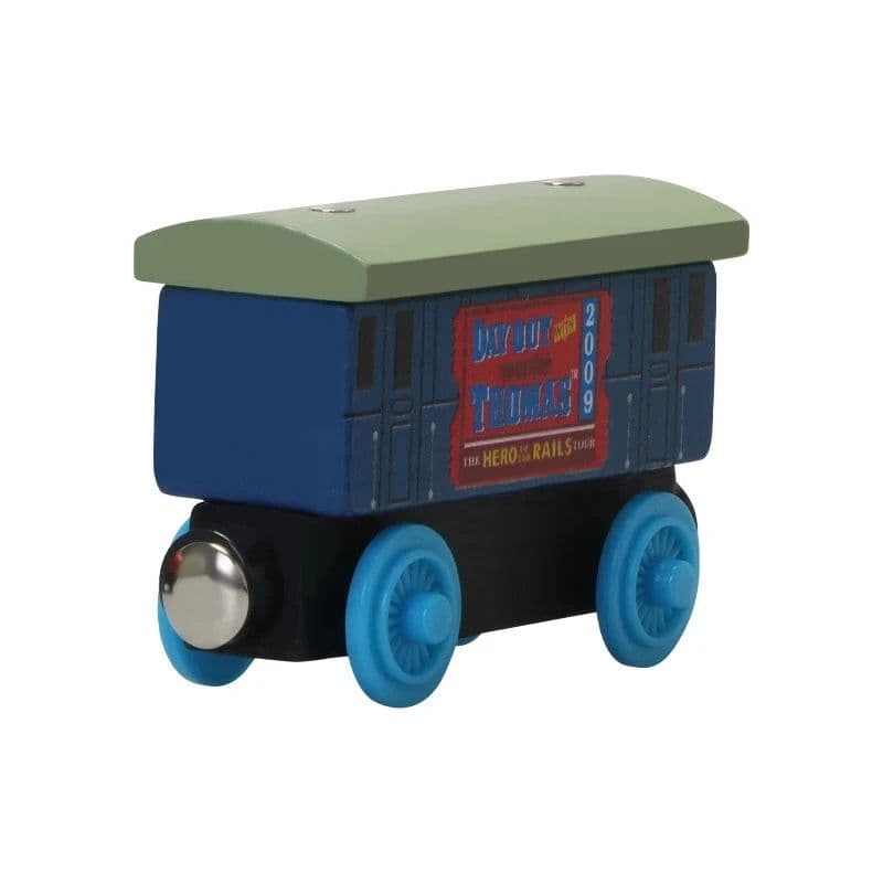 image-TAKARA TOMY Wooden Mini Trains - Thomas & Friends Gift for Kids