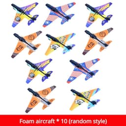 image-SONGYI Ejection Plane Toy - Battery-Free Fun for Outdoor Play