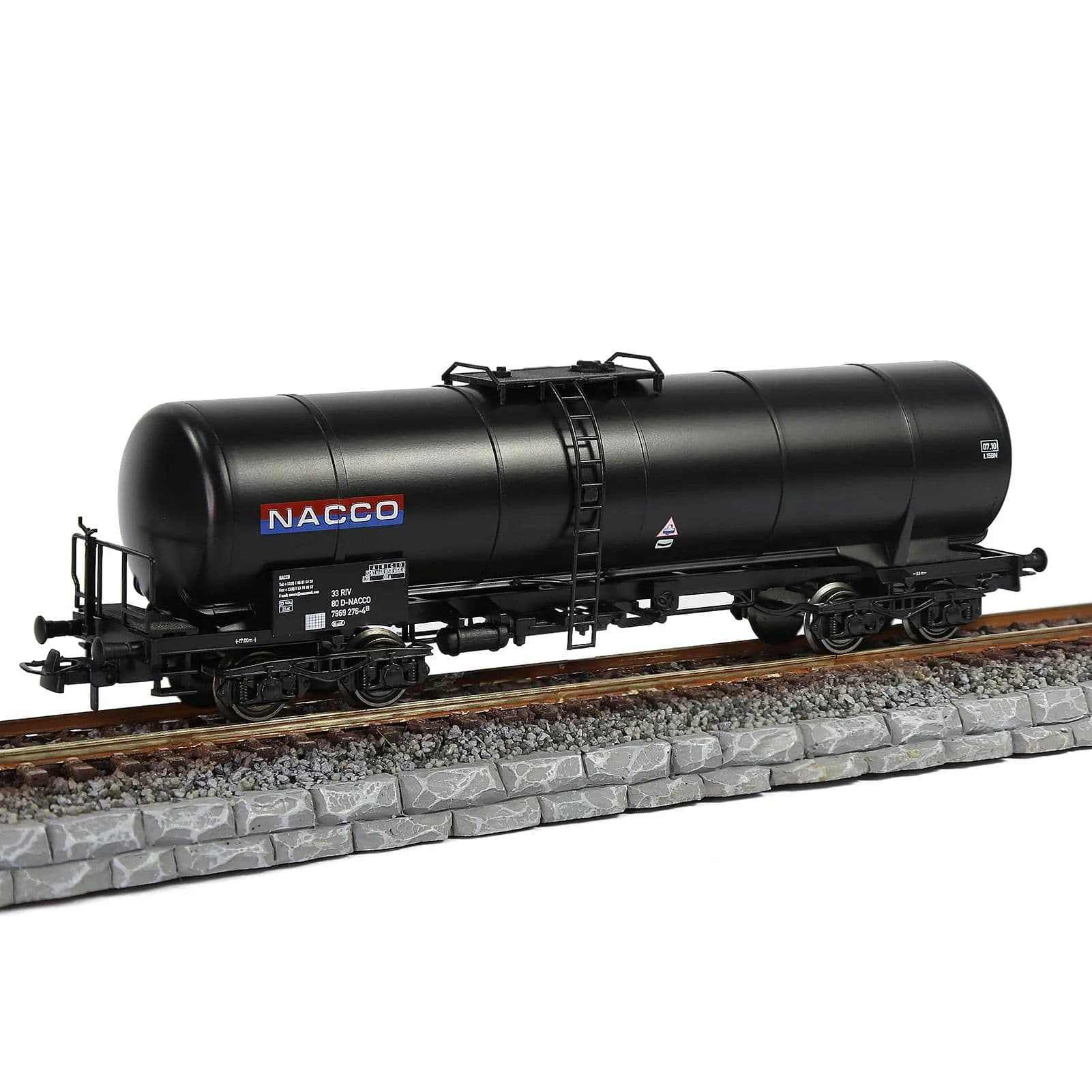image-Evemodel HO Scale Tank Wagon - Realistic Transportation Model for Collectors