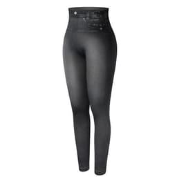 image-Vaslanda High Waist 3D Printed Jeggings for Ultimate Comfort & Style