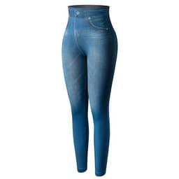image-Vaslanda High Waist 3D Printed Jeggings for Ultimate Comfort & Style