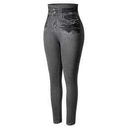 image-Vaslanda High Waist 3D Printed Jeggings for Ultimate Comfort & Style