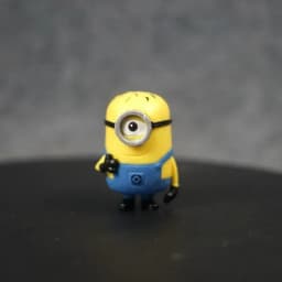 image-Bandai Minions Action Figures - Cute Collectible Dolls for Movie Fans