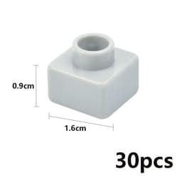image-DUOP 30Pcs Big Size Thin Building Blocks for Creative DIY Construction