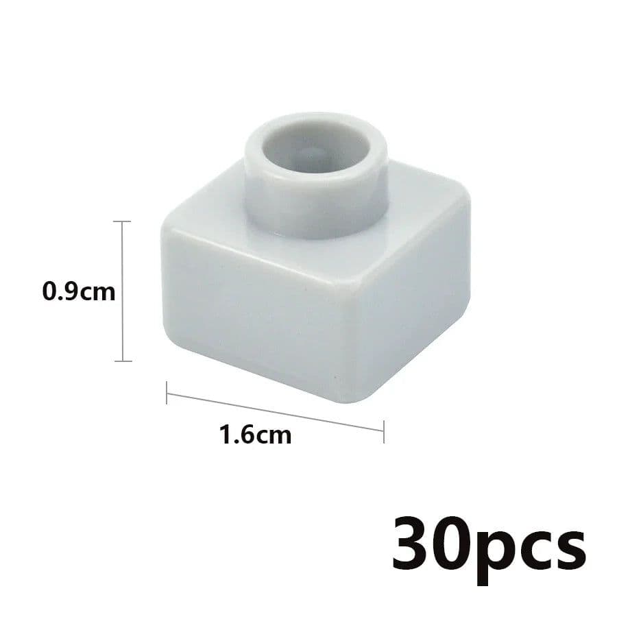 image-DUOP 30Pcs Big Size Thin Building Blocks for Creative DIY Construction